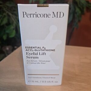 Perricone MD Eyelid Lift Serum Essential Fx Acyl-Glutathione 0.5 Fl Oz